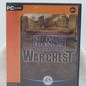 Medal of Honor Allied Assault Warchest PC Game - EA Value Games - TESTED / WORKS
